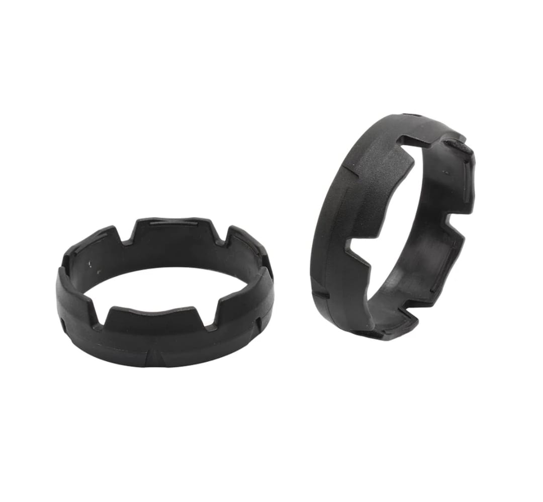 Anillo amortiguador delantero negro