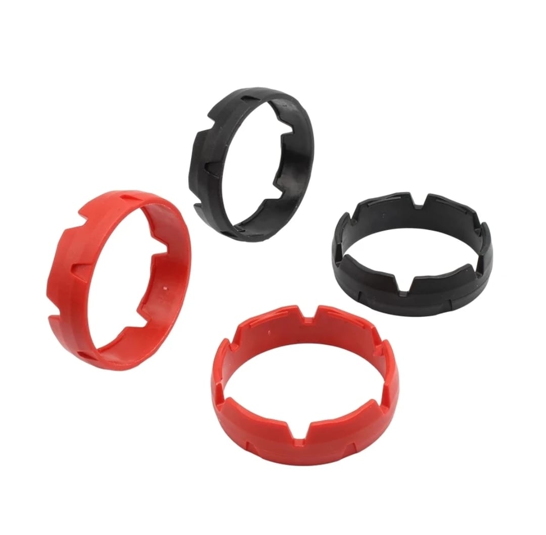 Anillo amortiguador delantero rojo