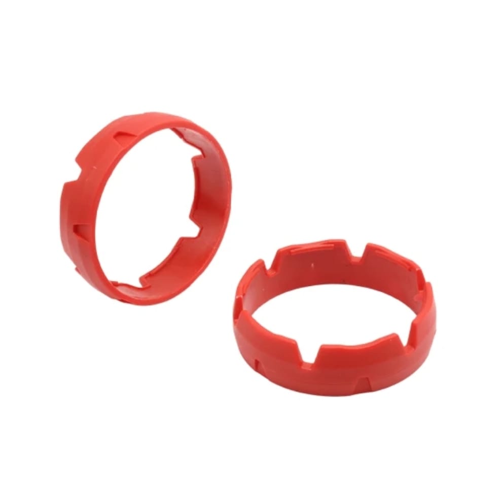 Anillo amortiguador delantero rojo
