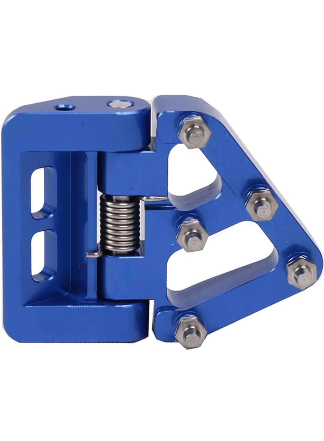 Punta de pedal de freno plegable azul