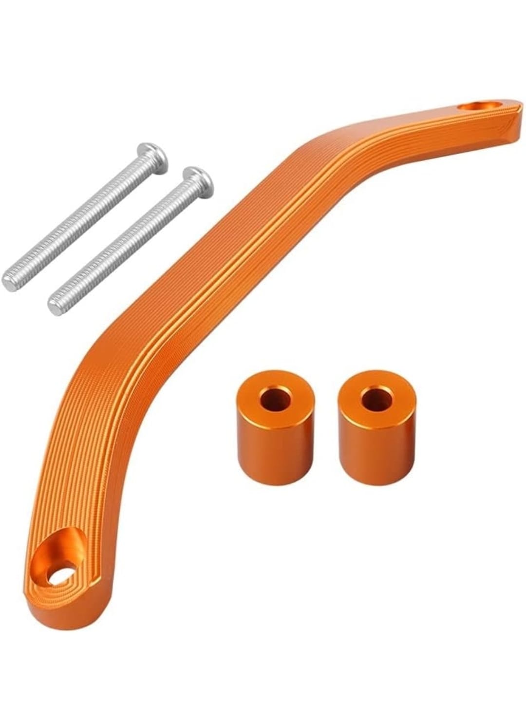 Empuñaduras traseras, manija de agarre