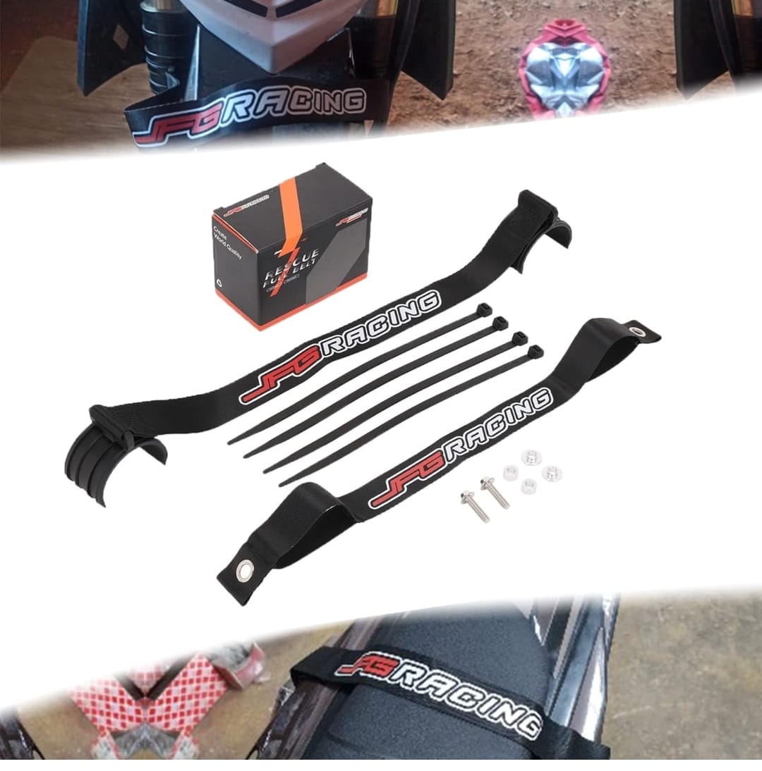 Correa de rescate para motocicleta