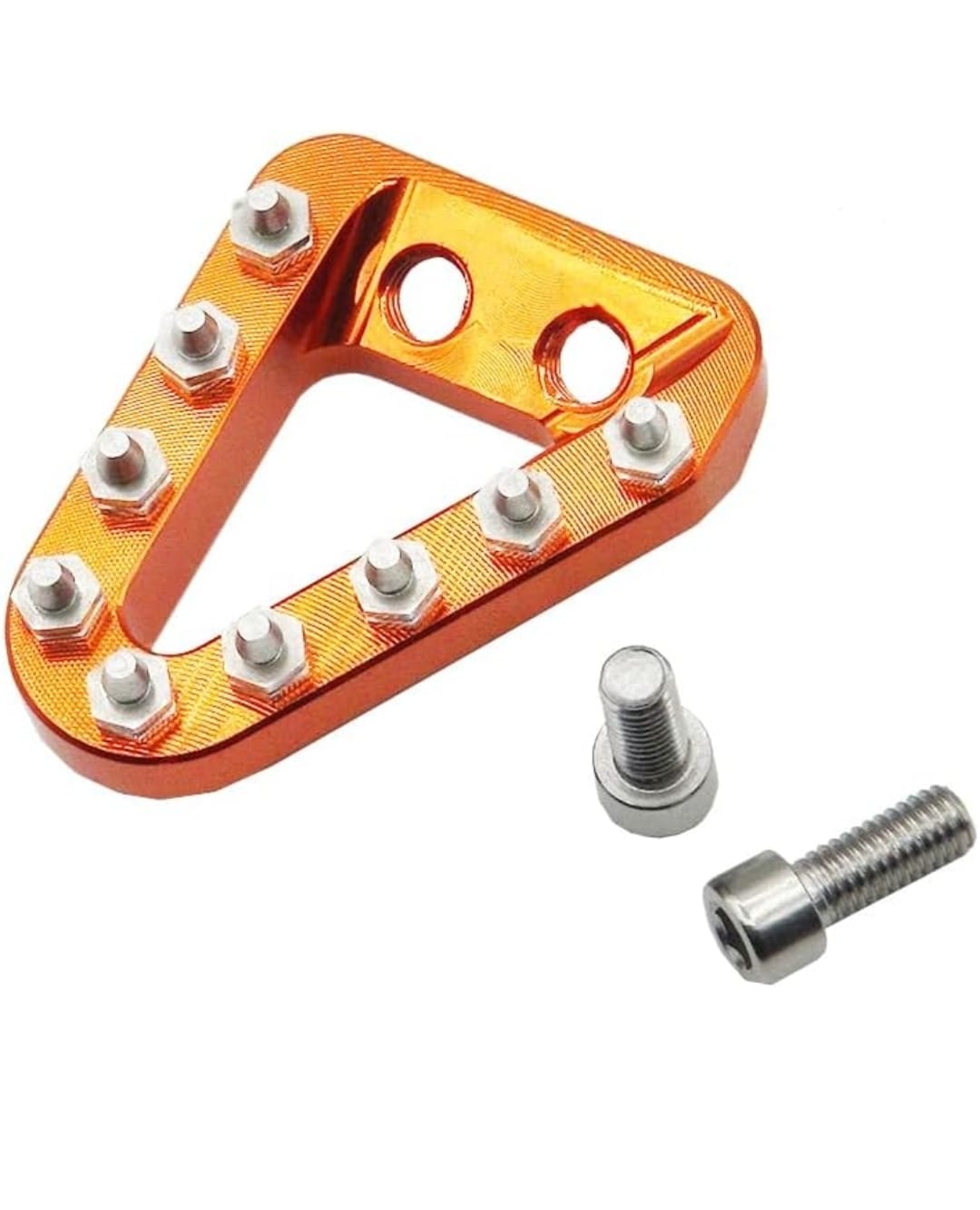 Punta de pedal de freno naranja