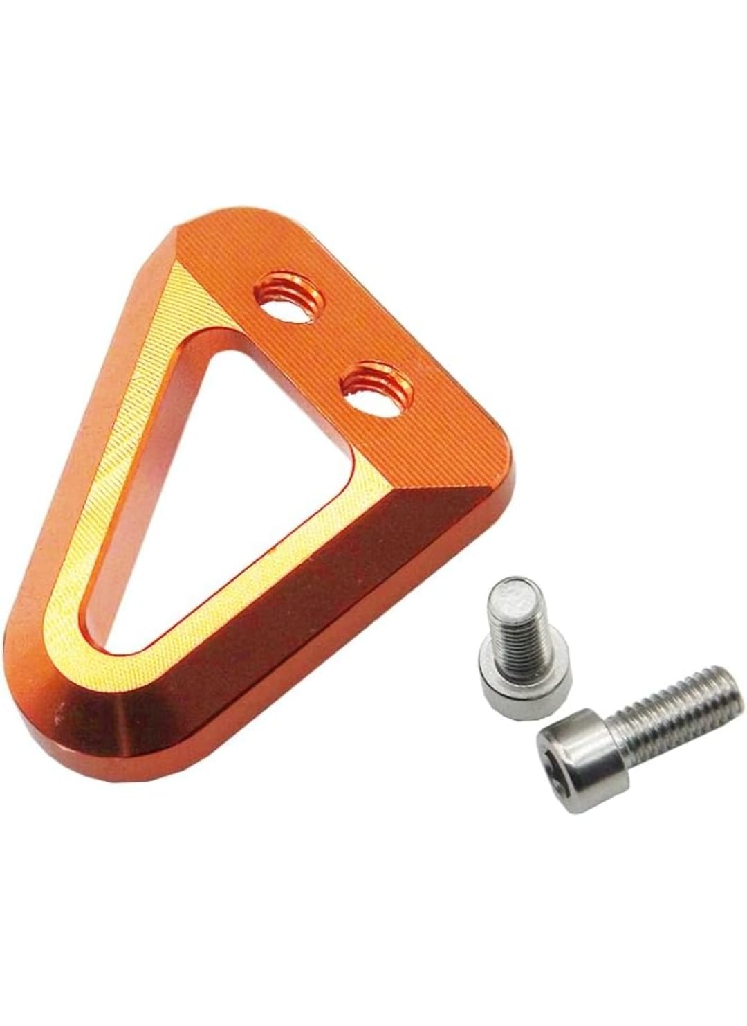 Punta de pedal de freno naranja