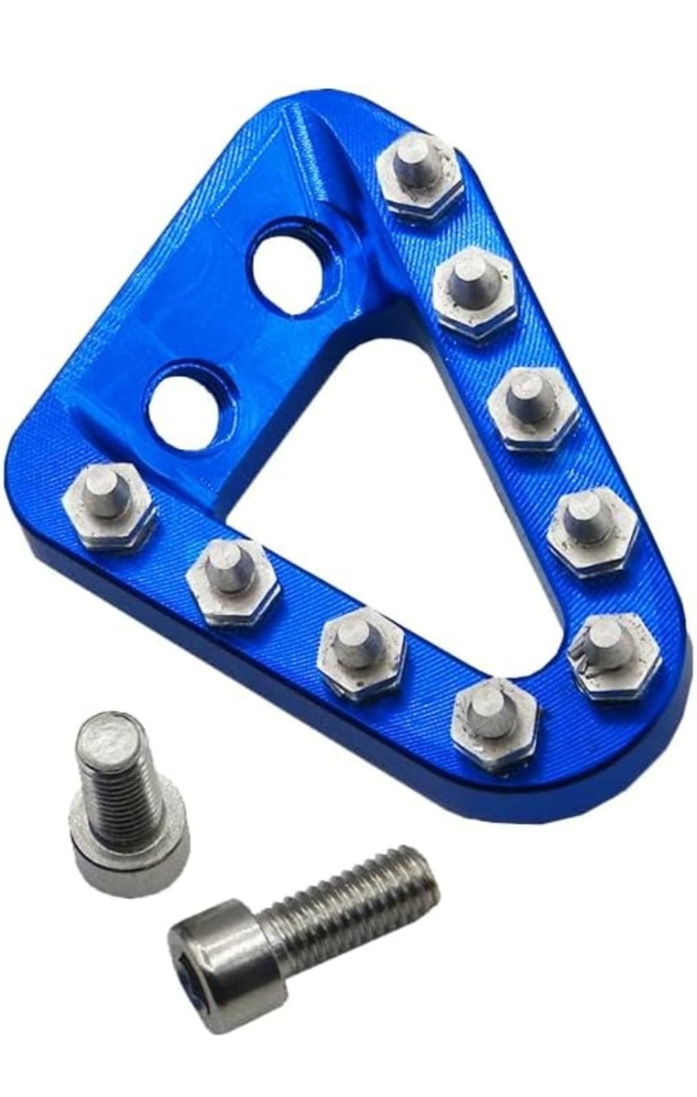 Punta pedal de freno azul