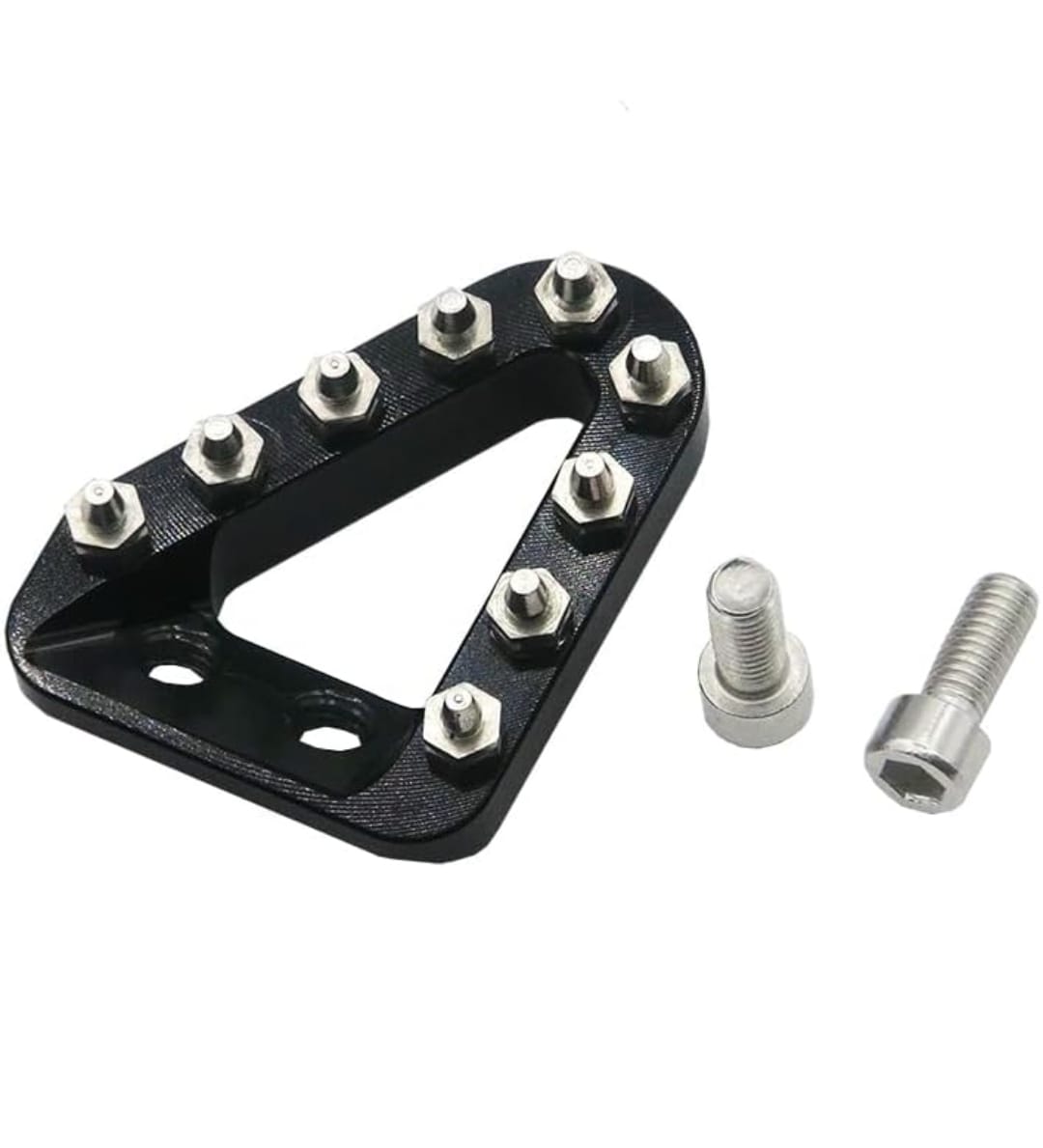 Punta pedal de freno negro