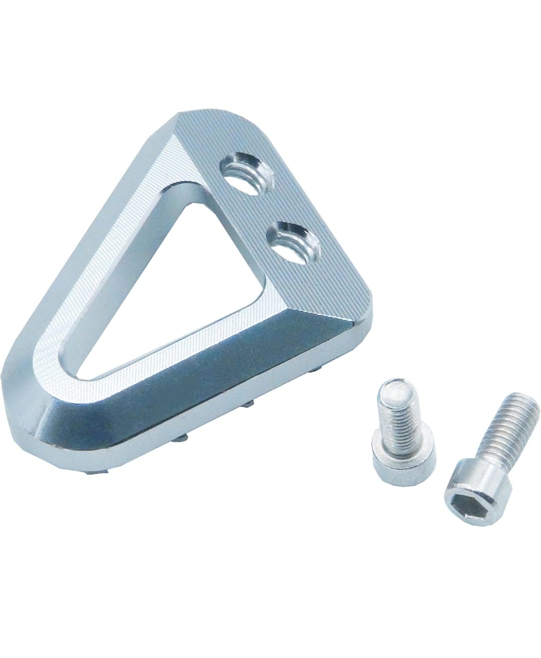 Punta pedal de freno plata