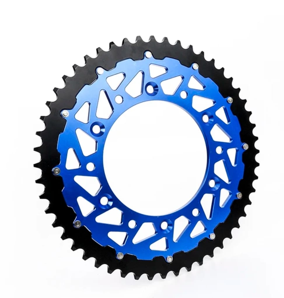 Catalina de aluminio con filo de acero de 52 dientes