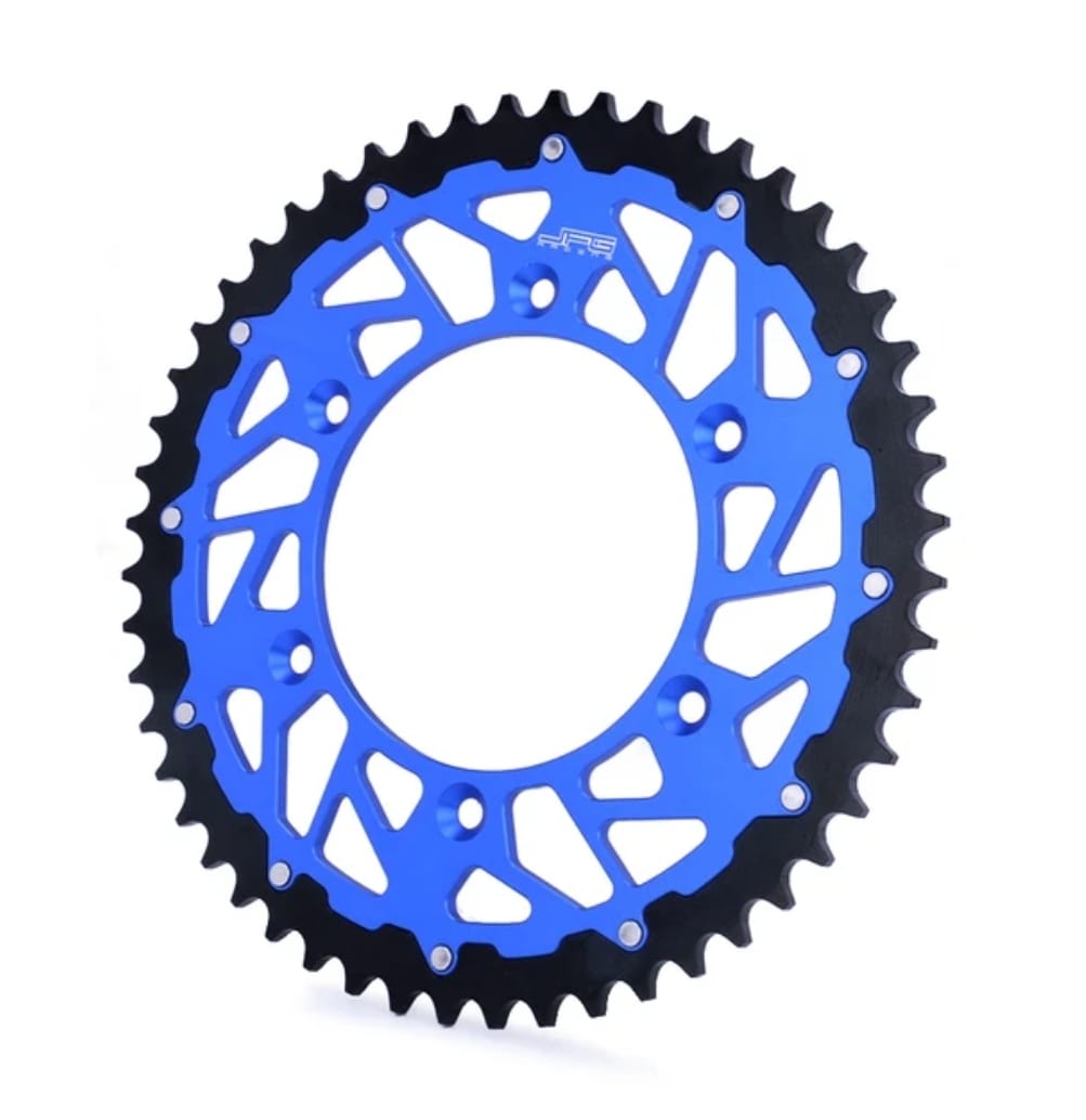 Catalina de aluminio con filo de acero de 52 dientes