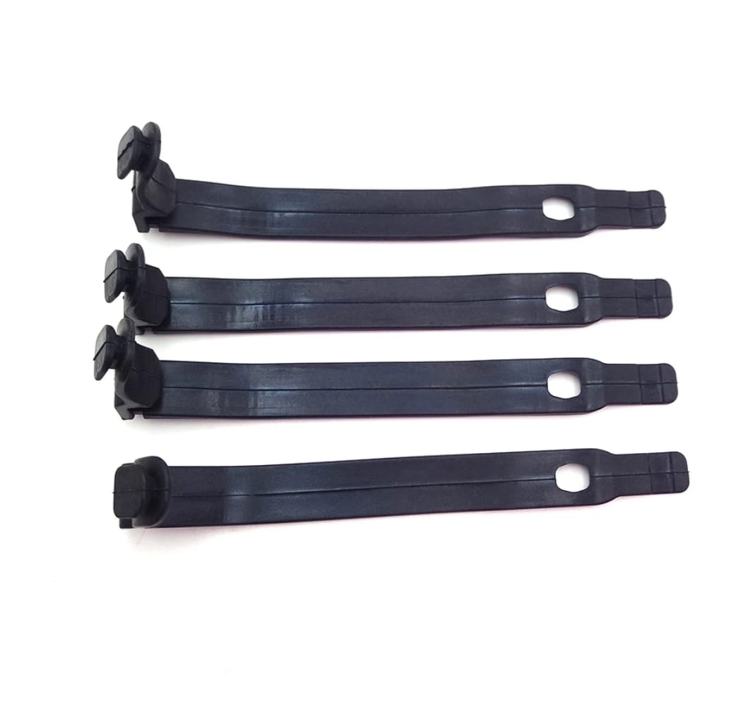 Correas de sujeción de mascarilla