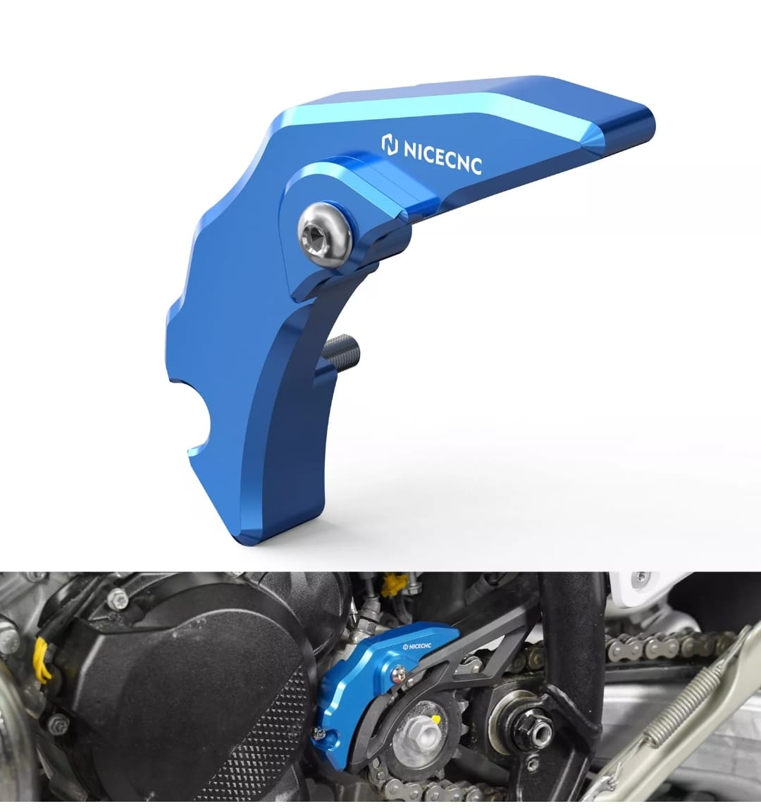 Protector de cubierta de cilindro esclavo de embrague Husqvarna 2023-2024