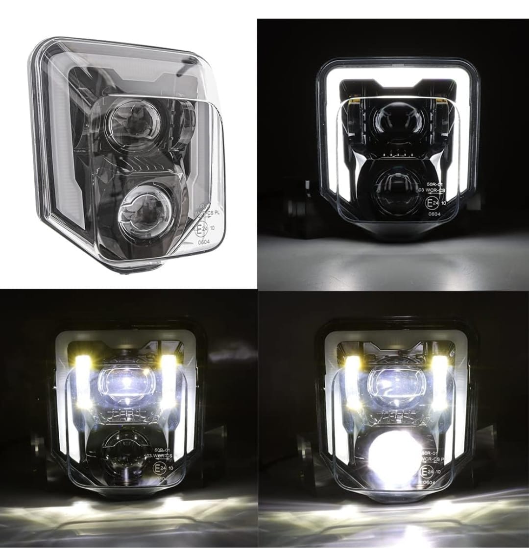 Faro Led Husqvarna alto brillo