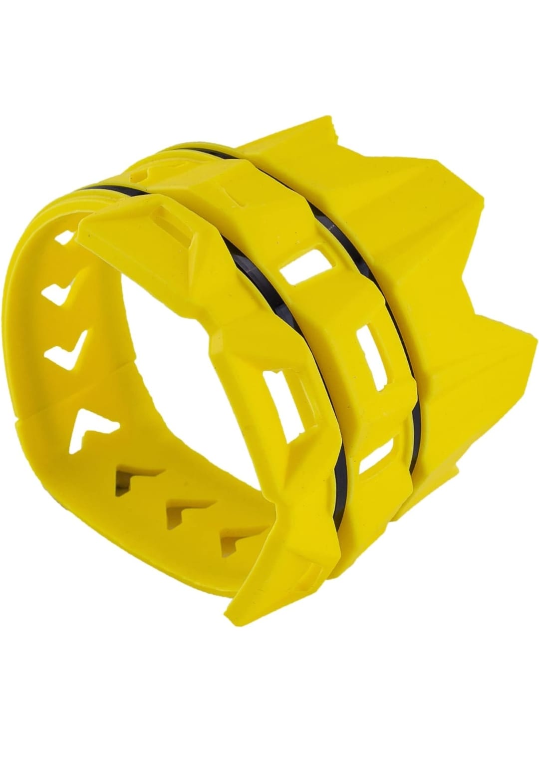 Protector Universal para silenciador AMARILLO