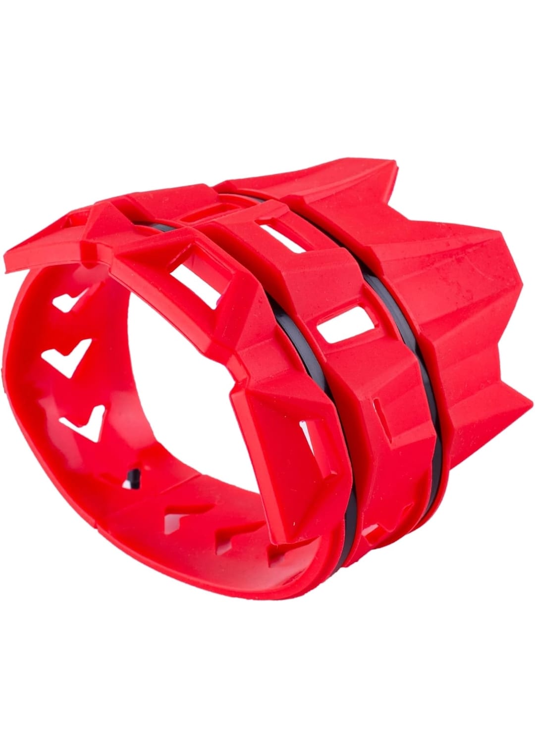 Protector Universal para silenciador ROJO