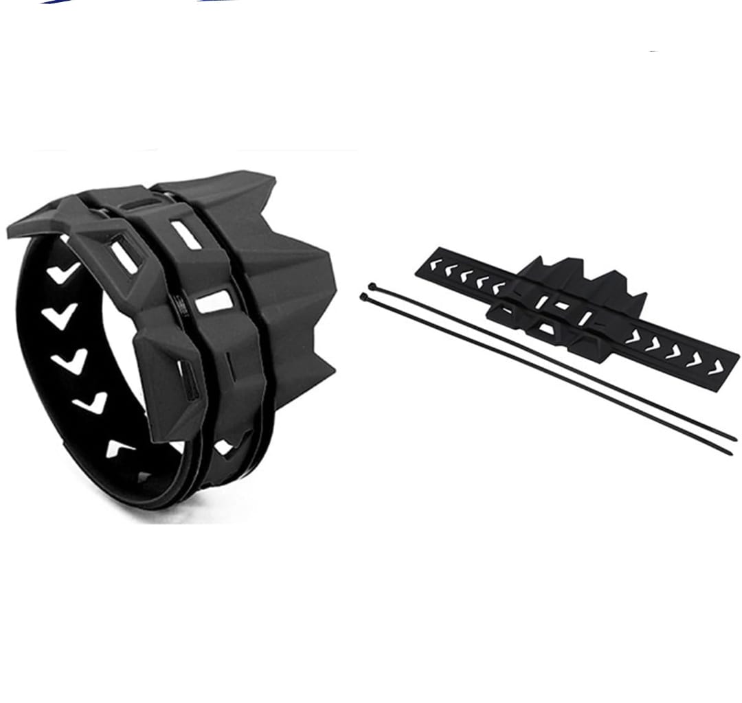 Protector Universal para silenciador NEGRO