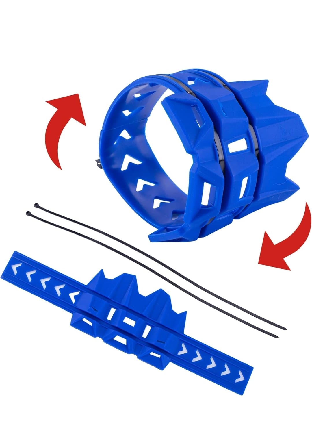 Protector Universal para silenciador AZUL