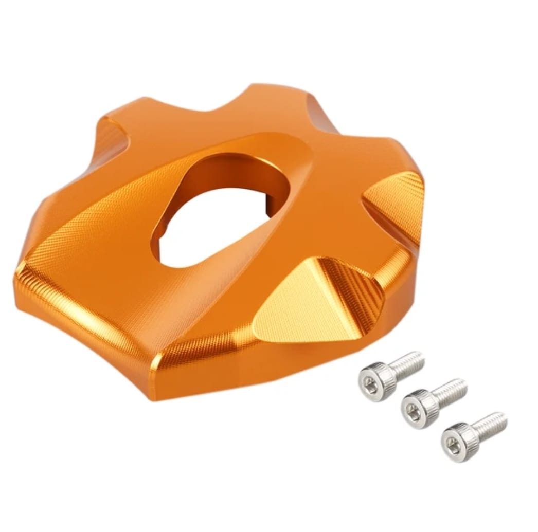 Tapa tanque de combustible NARANJA