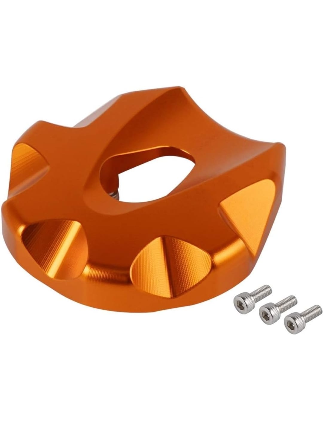 Tapa tanque de combustible NARANJA