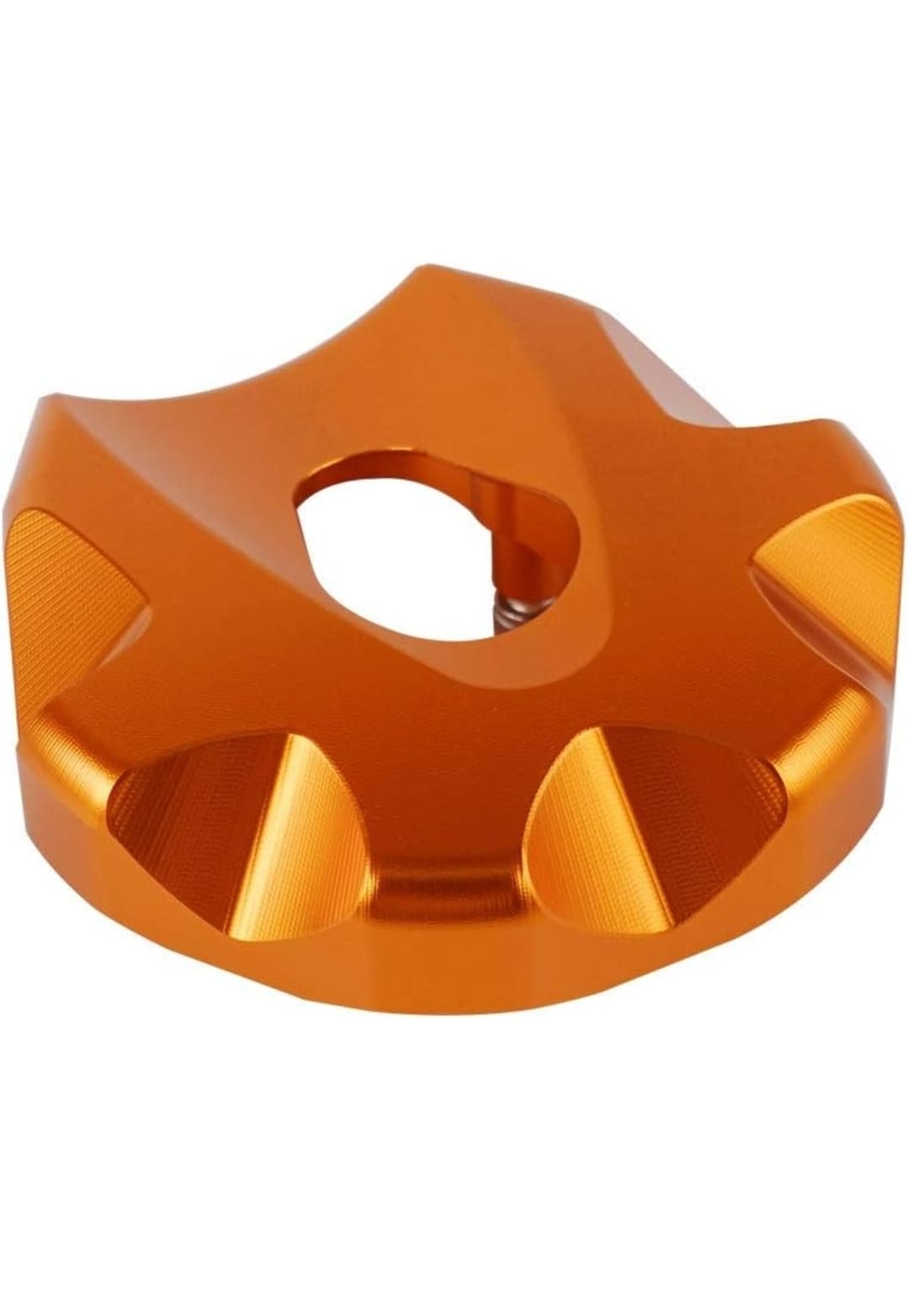 Tapa tanque de combustible NARANJA