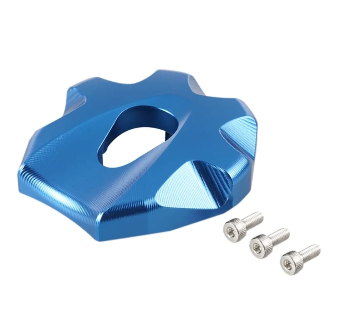 Tapa tanque de combustible AZUL