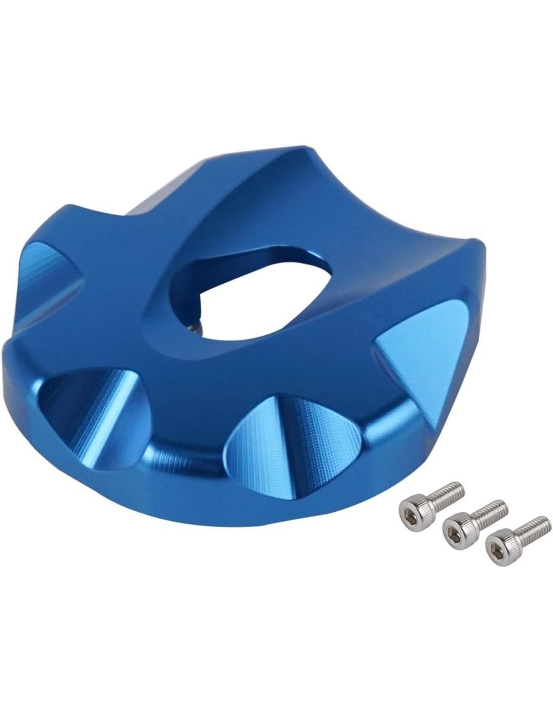 Tapa tanque de combustible AZUL