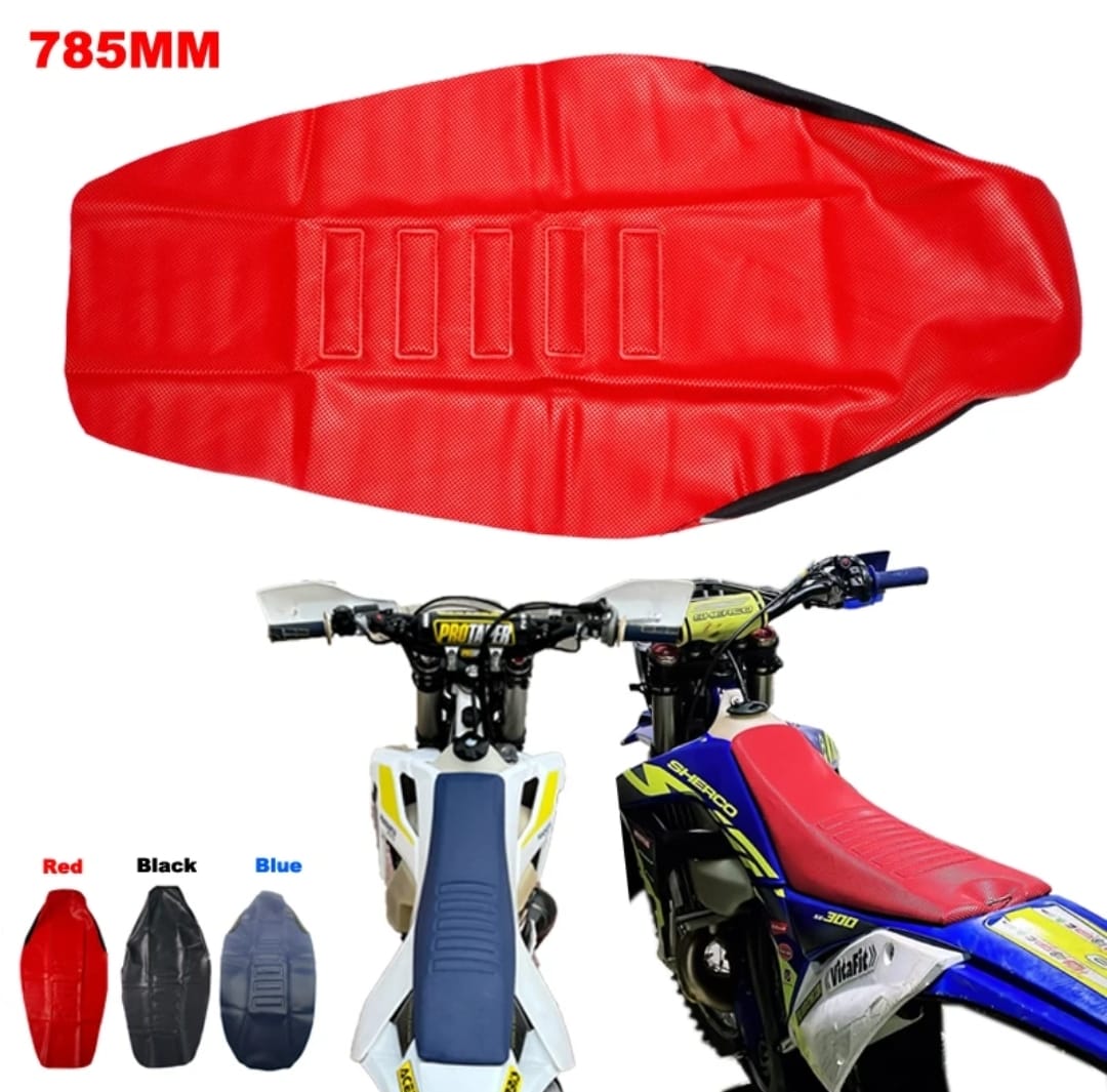 Forro Asiento Antideslizante Rojo