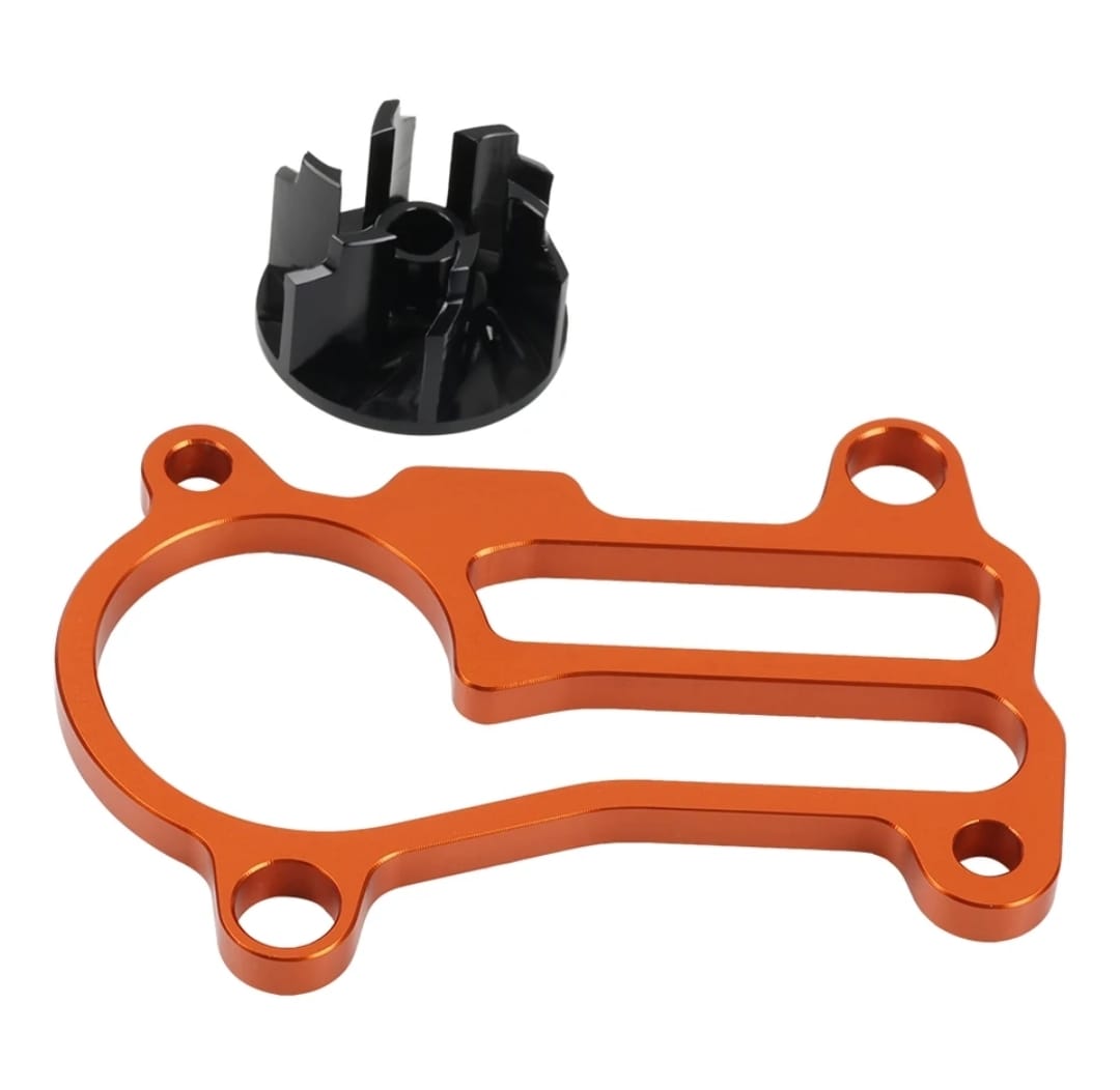 Kit de bomba de agua de alto flujo Naranja