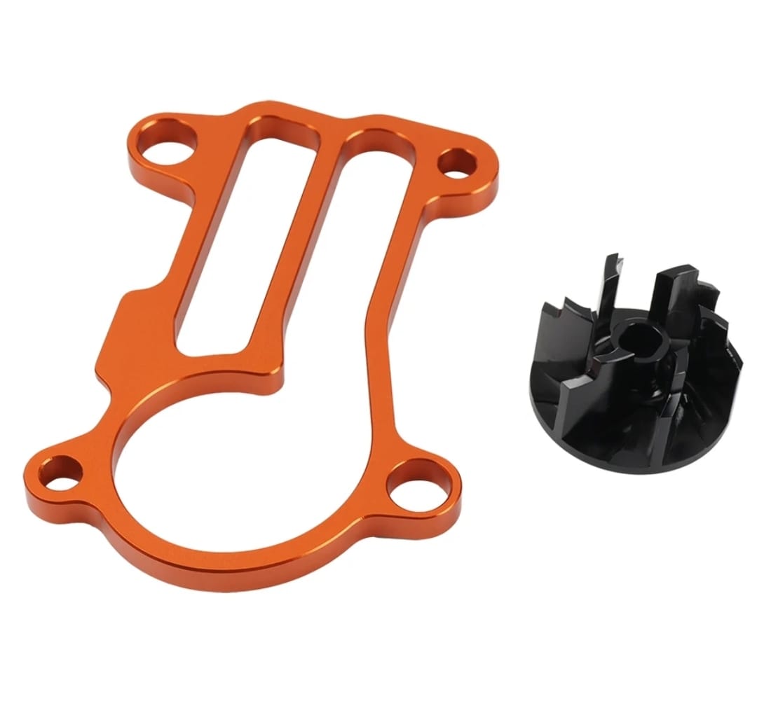 Kit de bomba de agua de alto flujo Naranja
