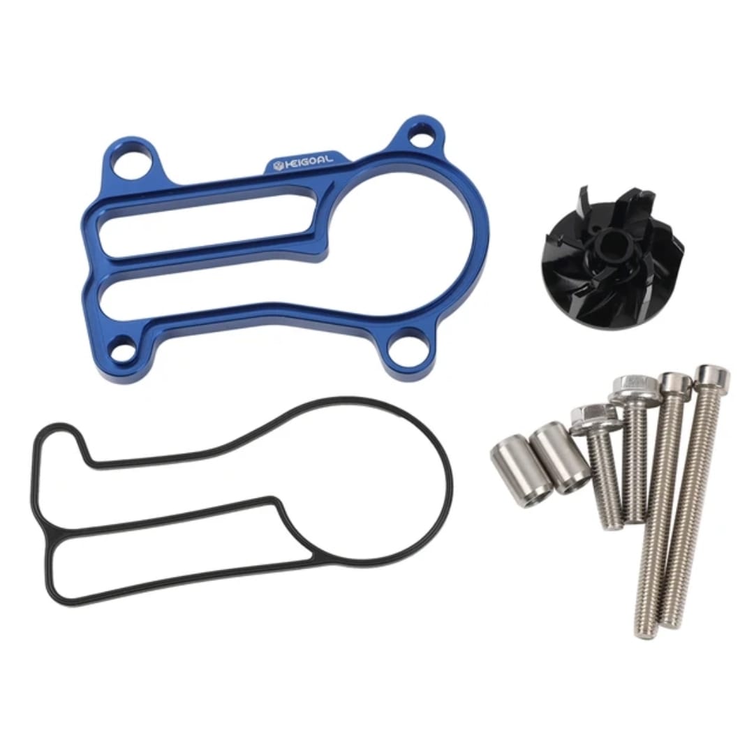 Kit de bomba de agua de alto flujo Azul