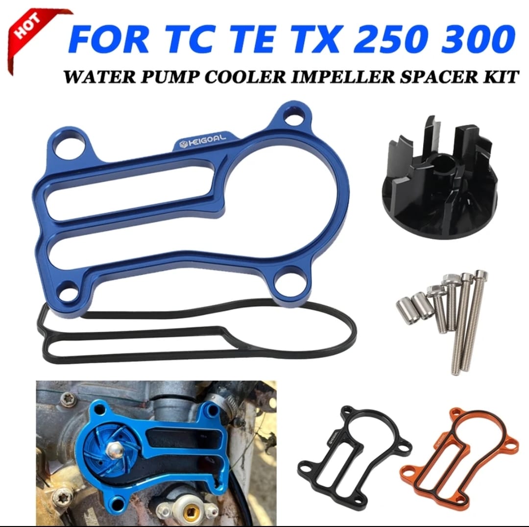 Kit de bomba de agua de alto flujo Naranja