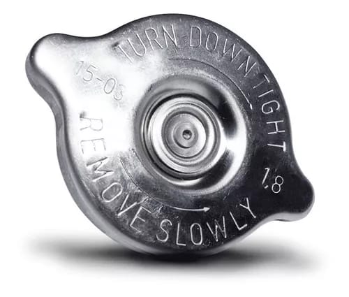 Tapa de radiador de 1.8