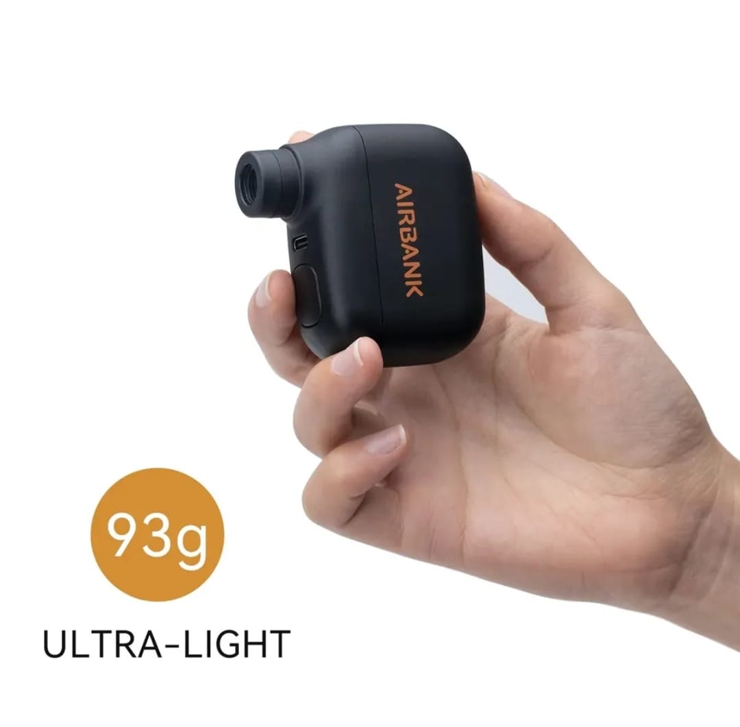 Mini compresor de aire portátil recargable