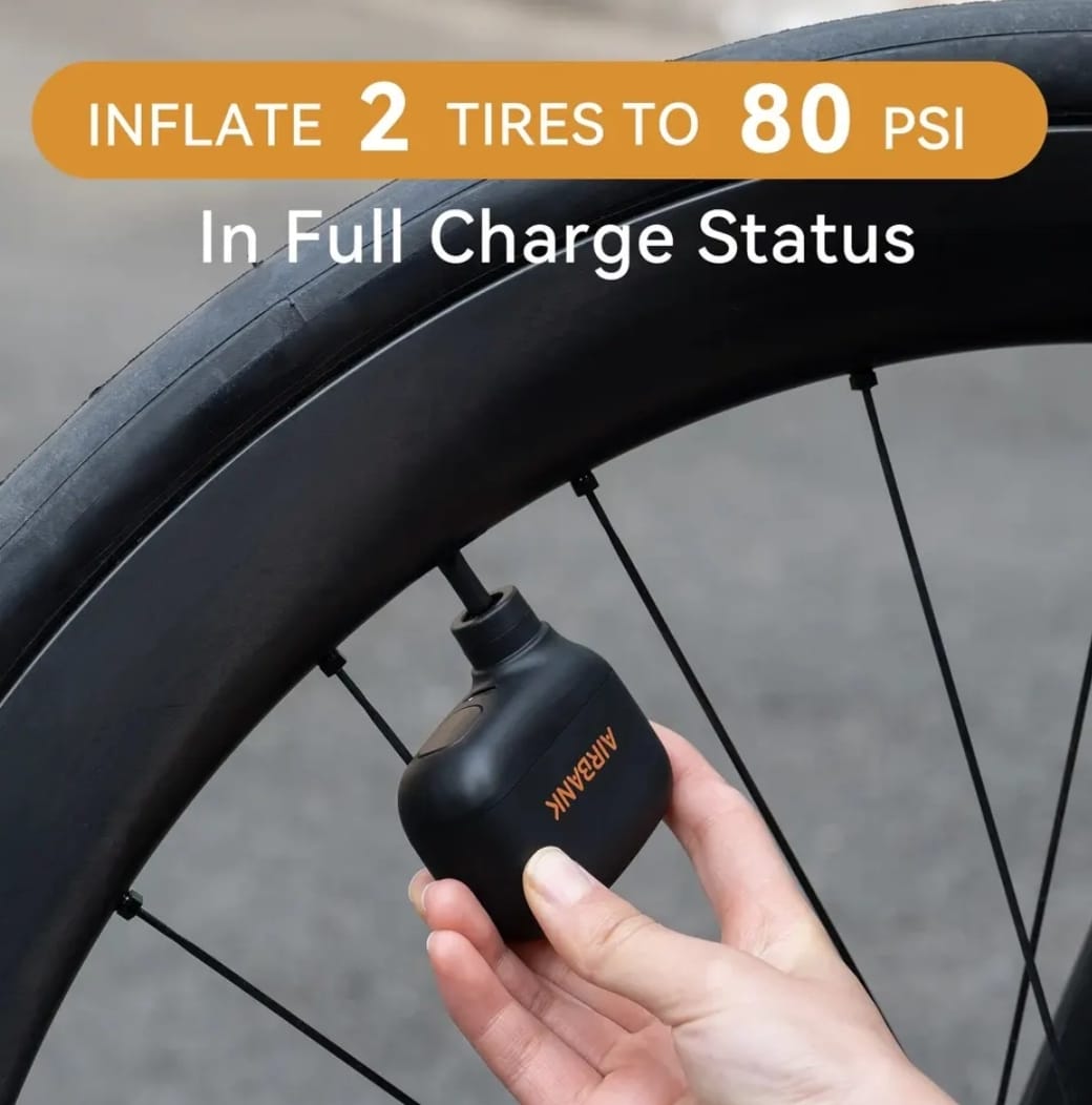 Mini compresor de aire portátil recargable