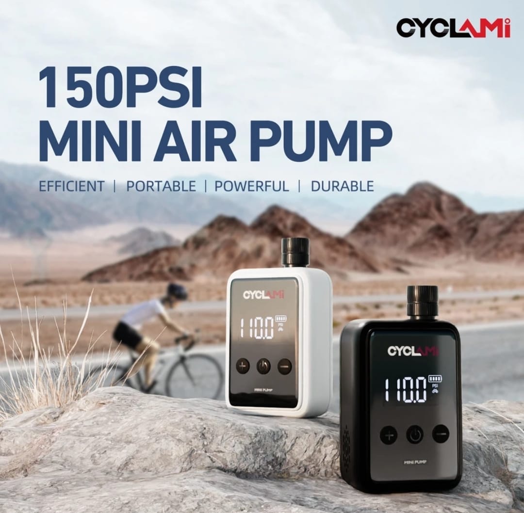 Mini compresor de aire portatil recargable con manómetro