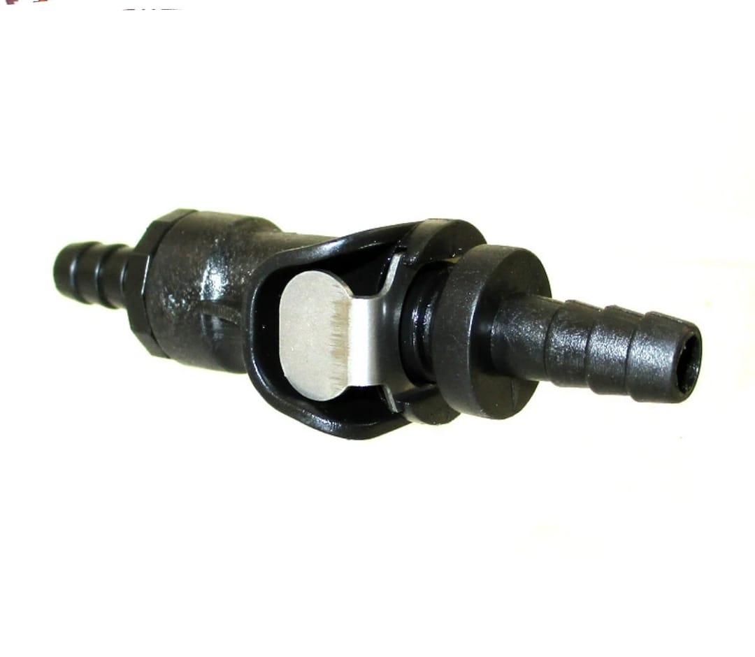 Conector rápido de linea de combustible
