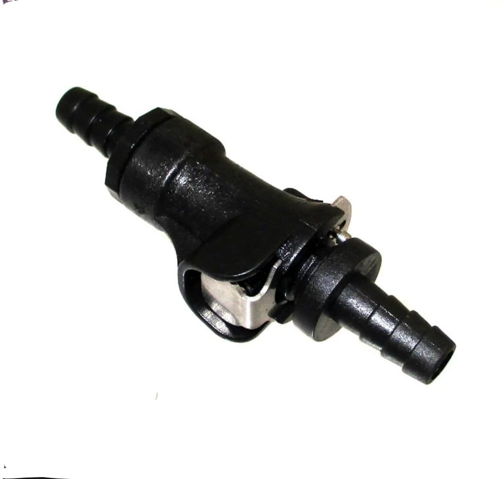 Conector rápido de linea de combustible