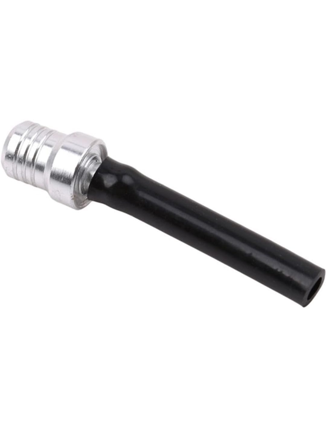 Manguera de ventilación de tanque de gasolina Plateada