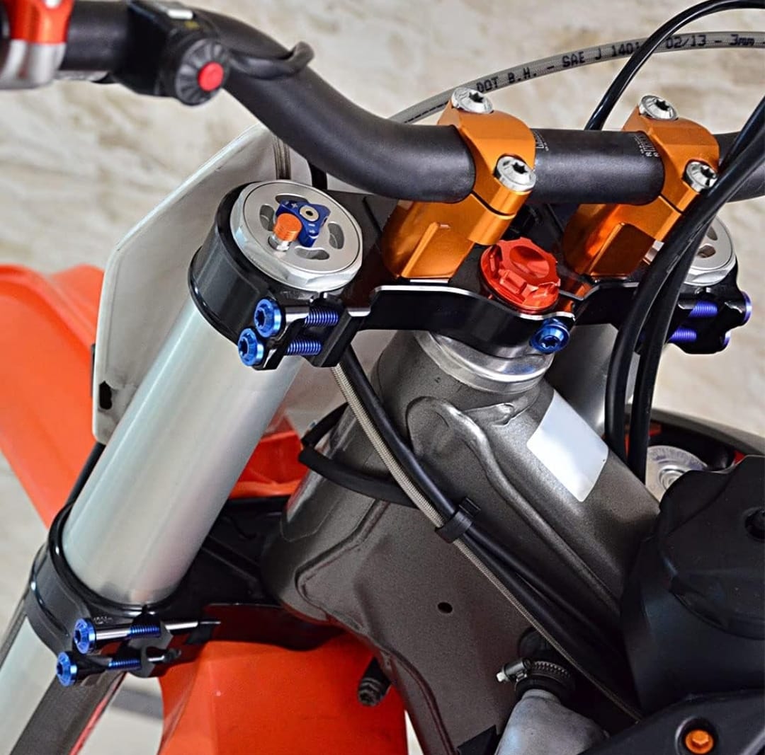 Elevadores de volante Naranja