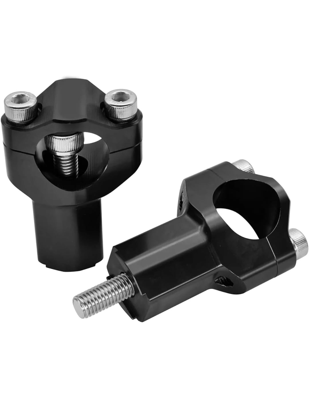 Elevadores de volante Negro