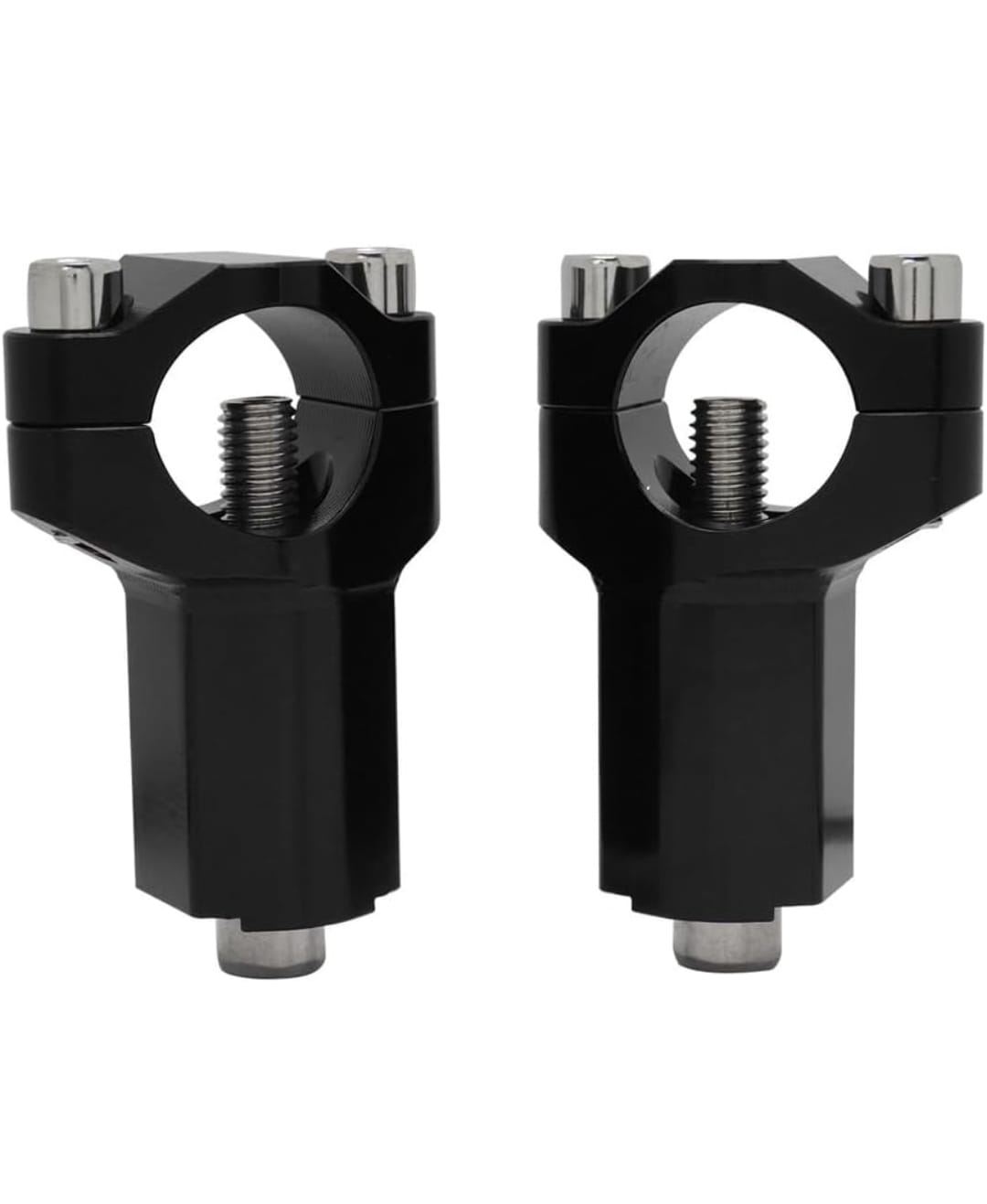 Elevadores de volante Negro