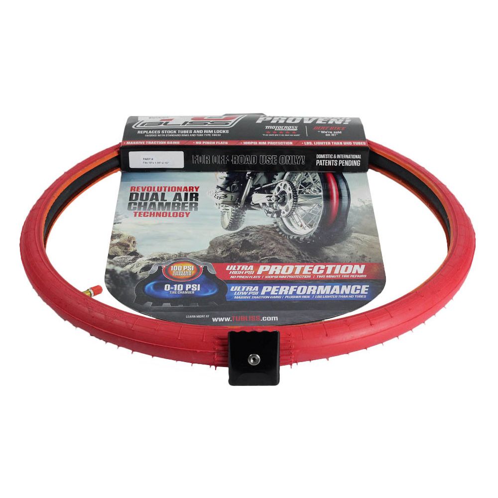 Tubliss Gen 2.0 (Tubeless) Sistema de neumáticos de 18 pulgadas