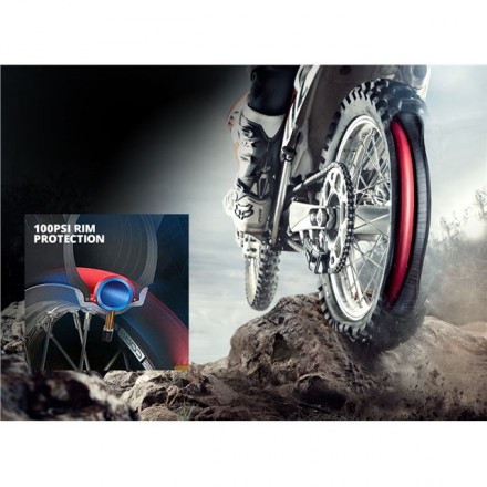 Tubliss Gen 2.0 (Tubeless) Sistema de neumáticos de 18 pulgadas