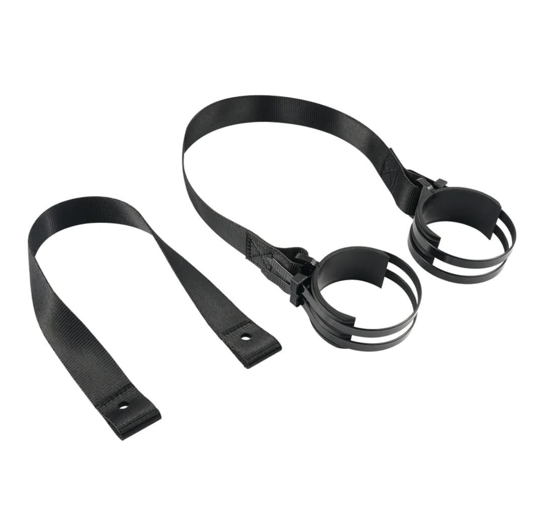 Correra de rescate delantero y posterior azul