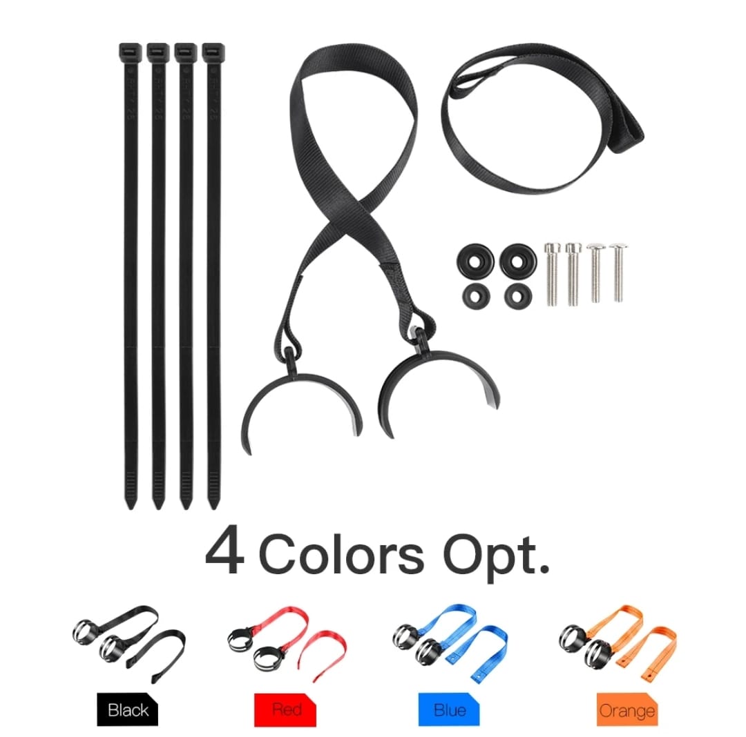 Correra de rescate delantero y posterior azul