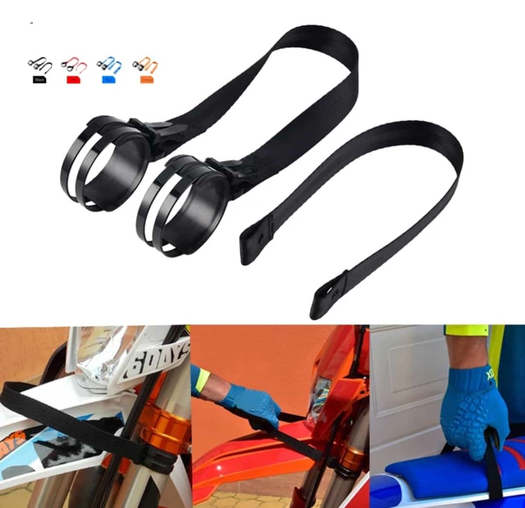 Correra de rescate delantero y posterior azul