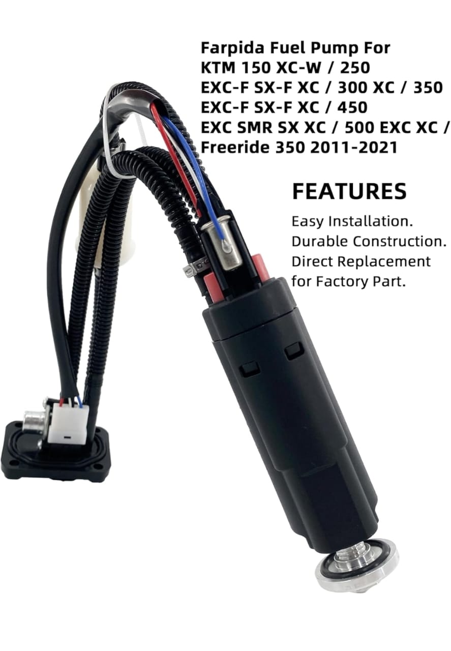 Bomba de Gasolina 4T/2Ti completa