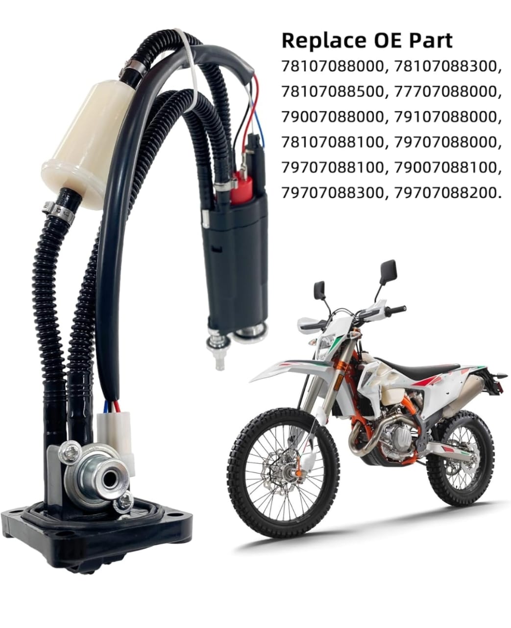 Bomba de Gasolina 4T/2Ti completa