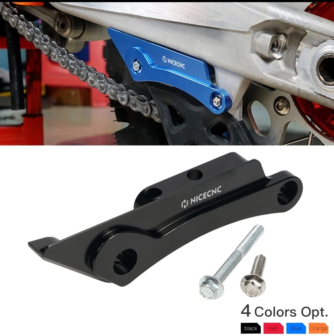 Protector de guía de cadena negro