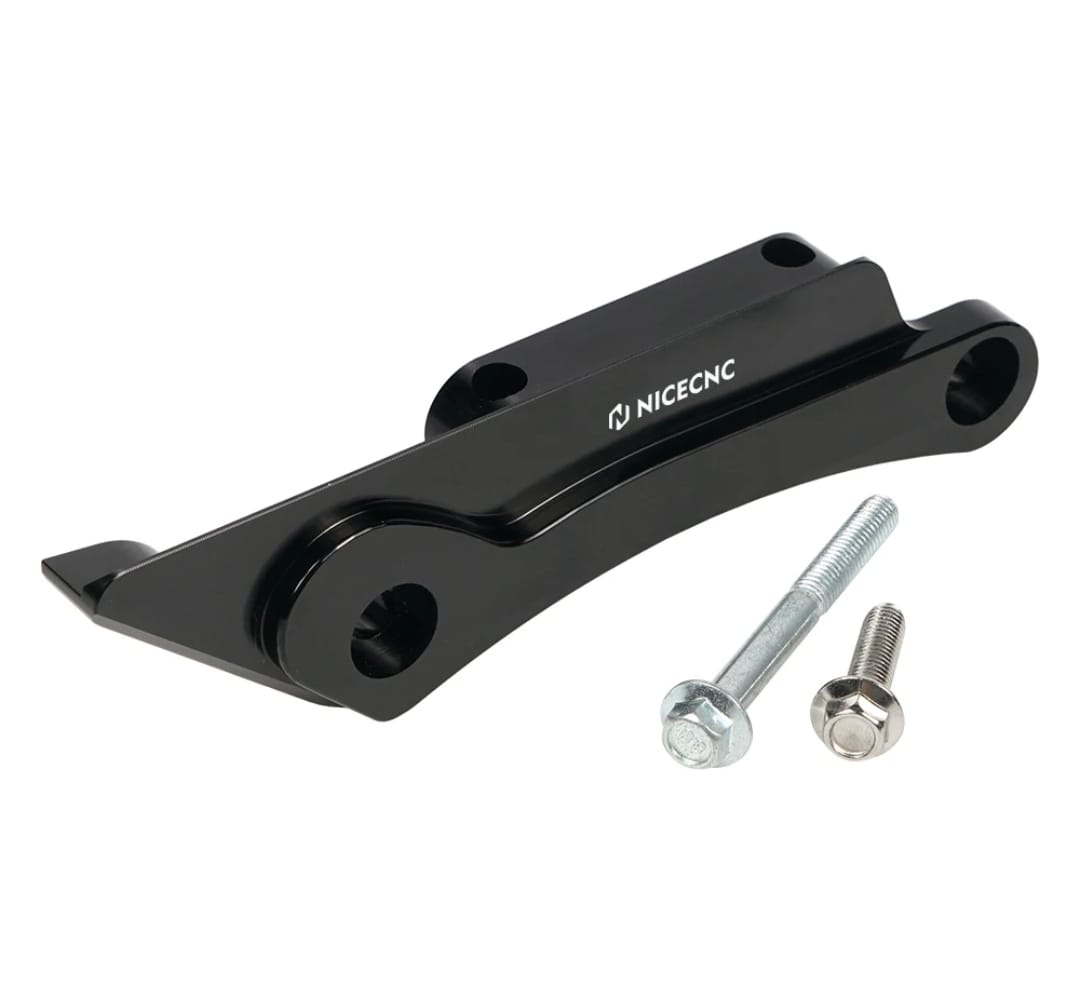 Protector de guía de cadena negro