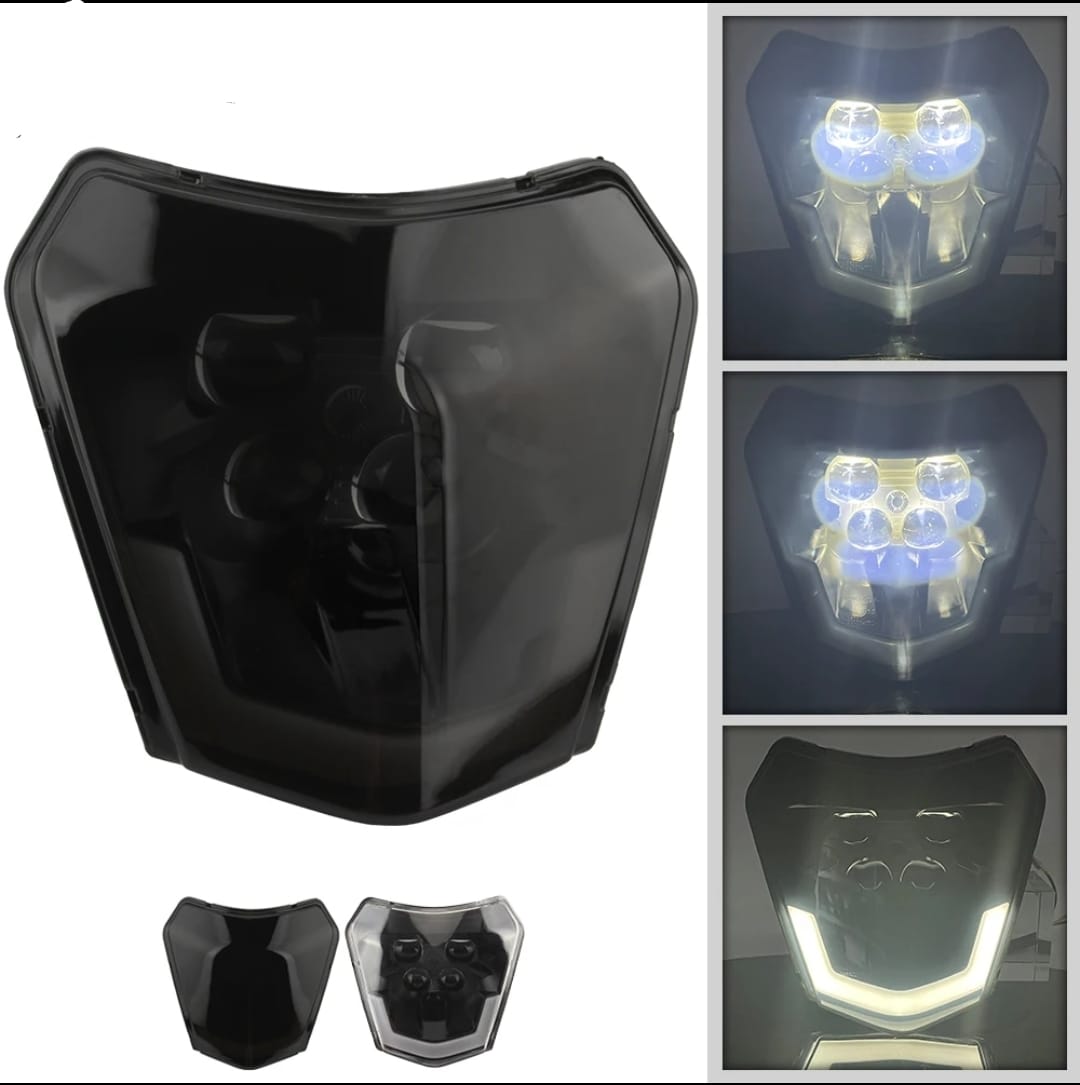 Faro Led Mica Oscura Ktm/Husky